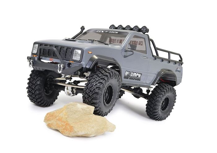 FTX Outback Hi Rock Scaler 4x4 1/ 10 RTR 04