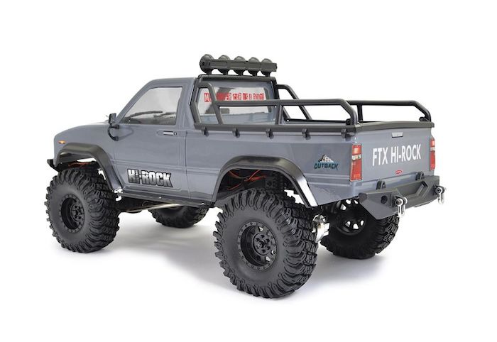 FTX Outback Hi Rock Scaler 4x4 1/ 10 RTR 01b