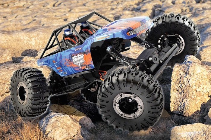 Ftx Ravine moa Crawler rc 1:10 RTR 01