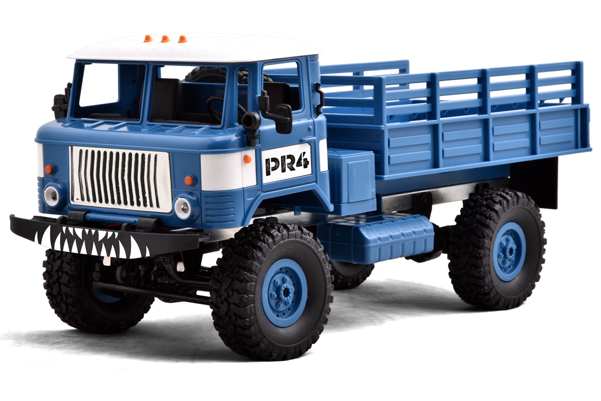 Funtek PR4 4WD Military Truck brown 1/16 rc rtr 01