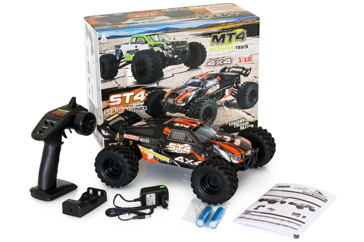 Funtek ST4 Stadium Truck 1/12 rc rtr 02