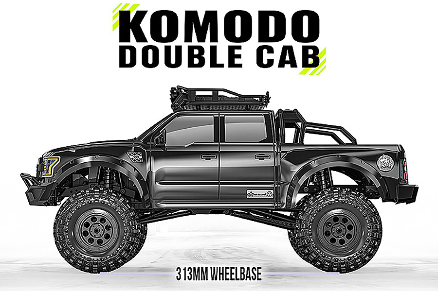 GS02 Komodo Double Cab TS 01