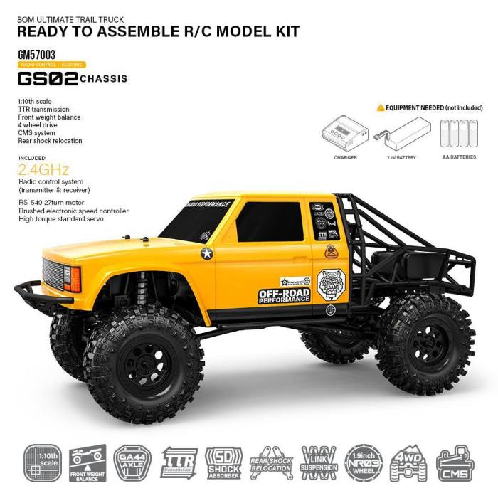 Gmade Bom RTR 4x4 scaler 02