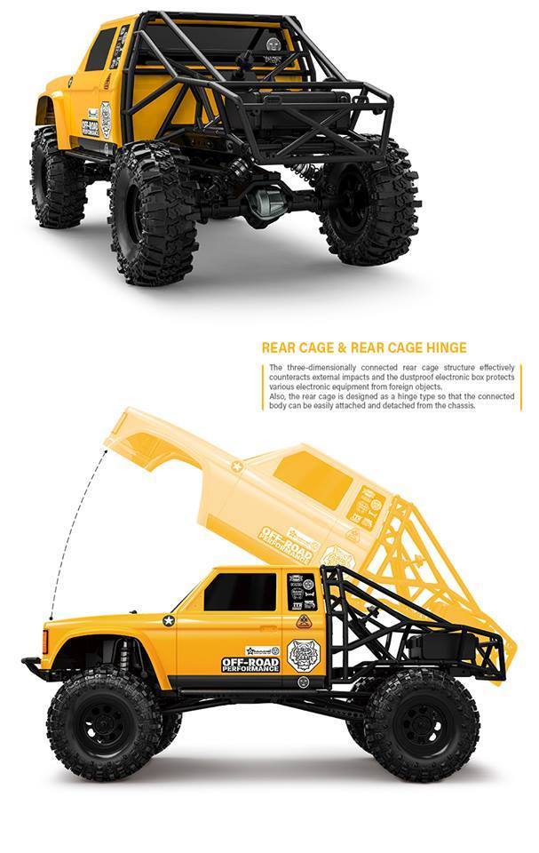 Gmade Bom RTR 4x4 scaler 04