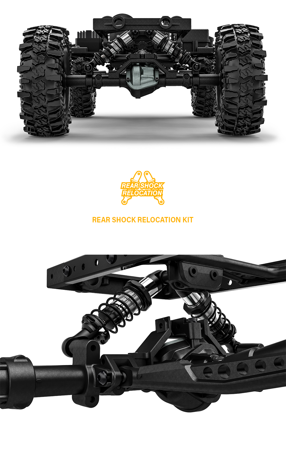 Gmade Bom RTR 4x4 scaler 10