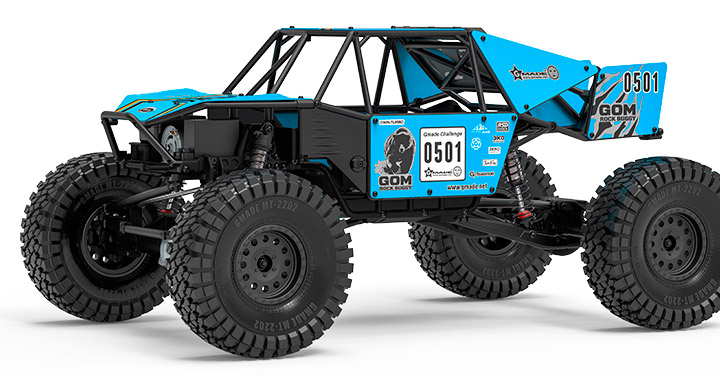 Gmade Gom RTR 4x4 scaler 01