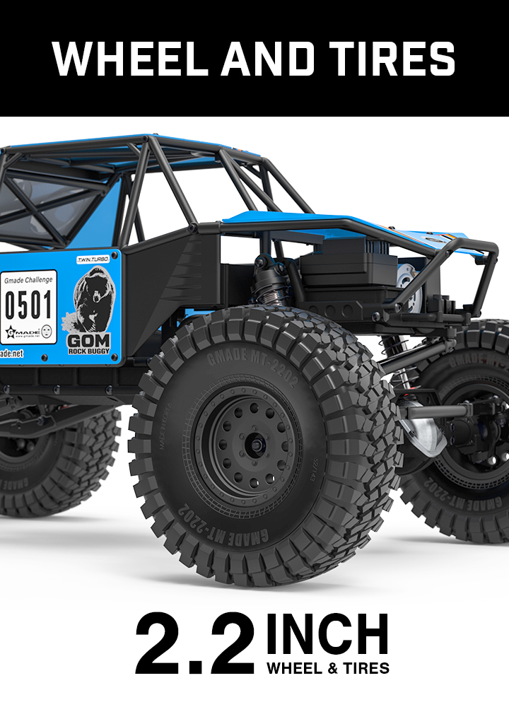 Gmade Gom RTR 4x4 scaler 04