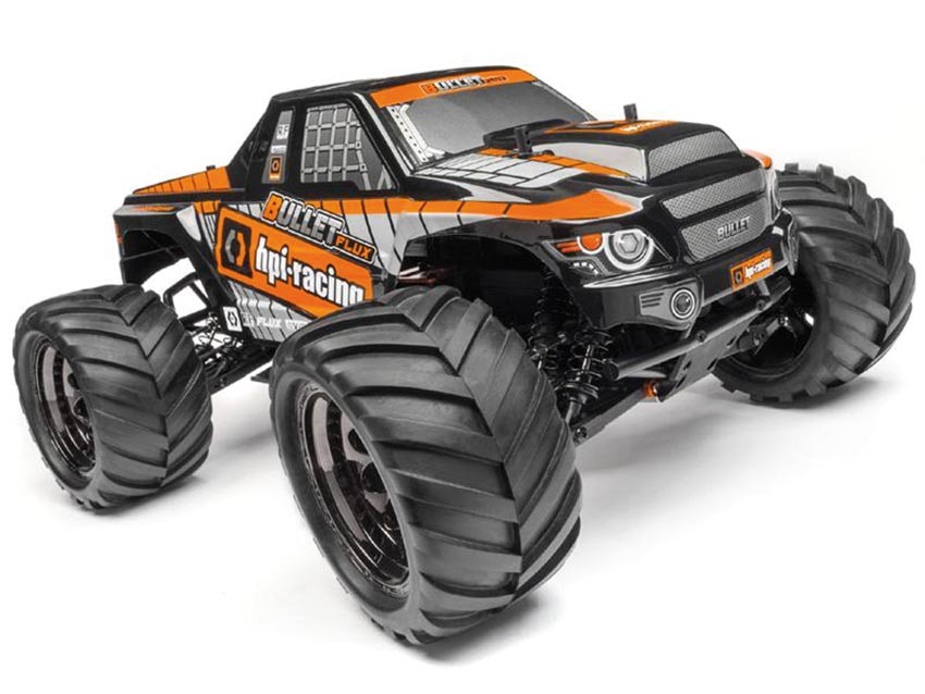 Hpi Bullet MT Flux 2_4GHZ Brushless RTR 03