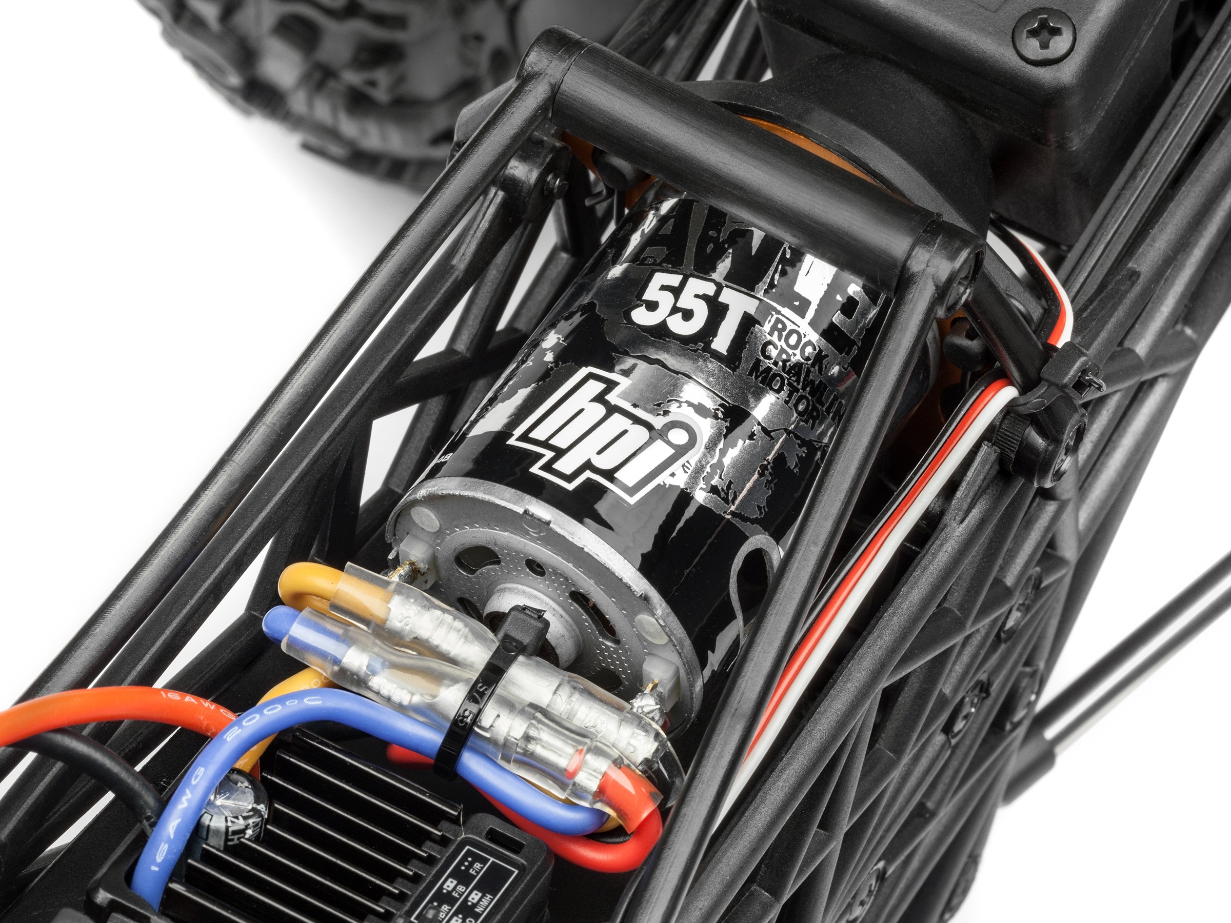 Hpi Ford Raptor Crawler King 1_10 Brushed 4wd RTR 03