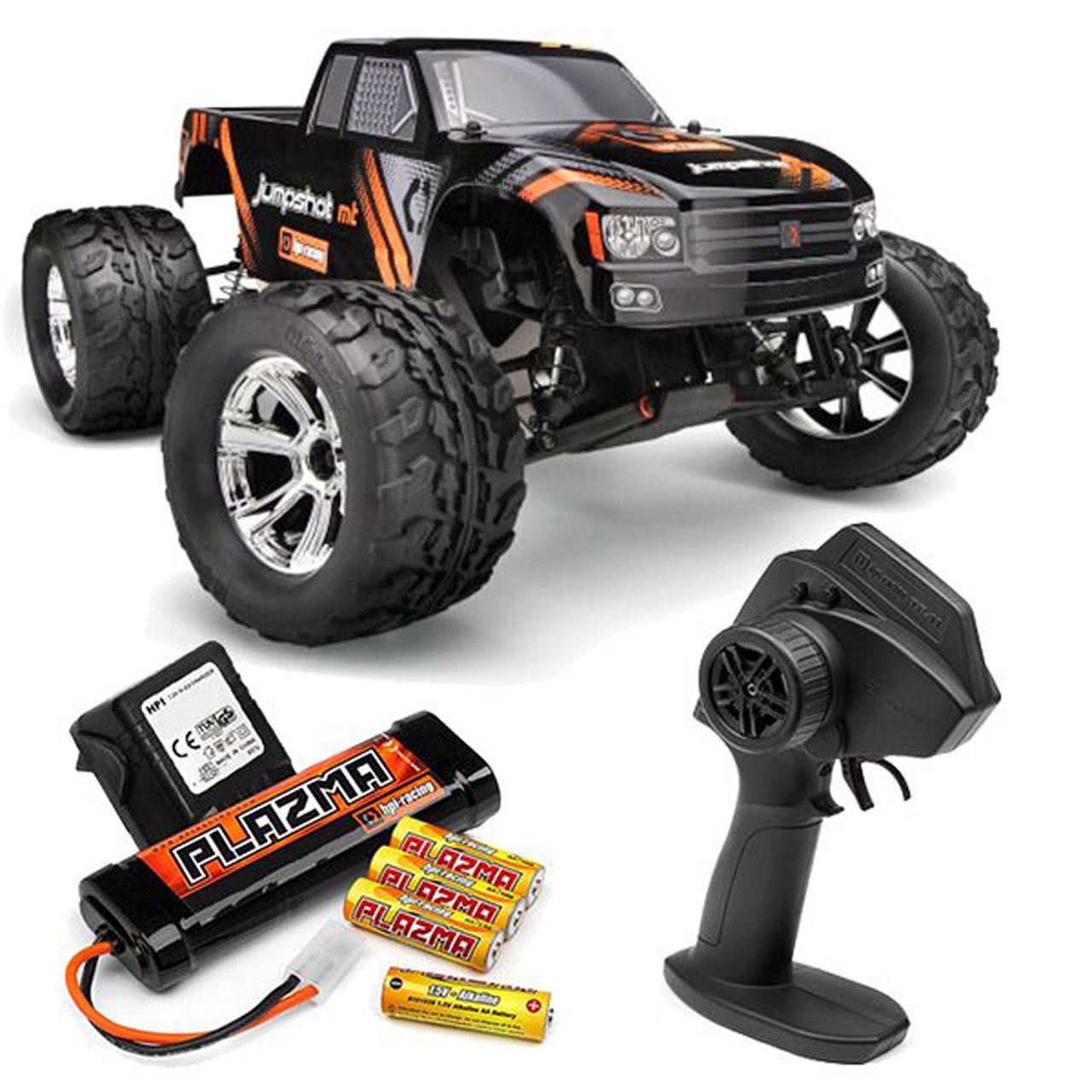 Hpi Jumpshot MT Brushed 1_10 RTR 02