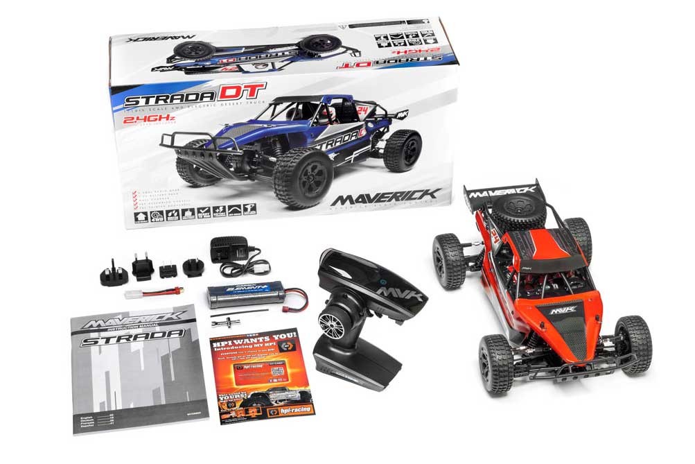 Strada DT 1-10 4WD Brushless RTR 01