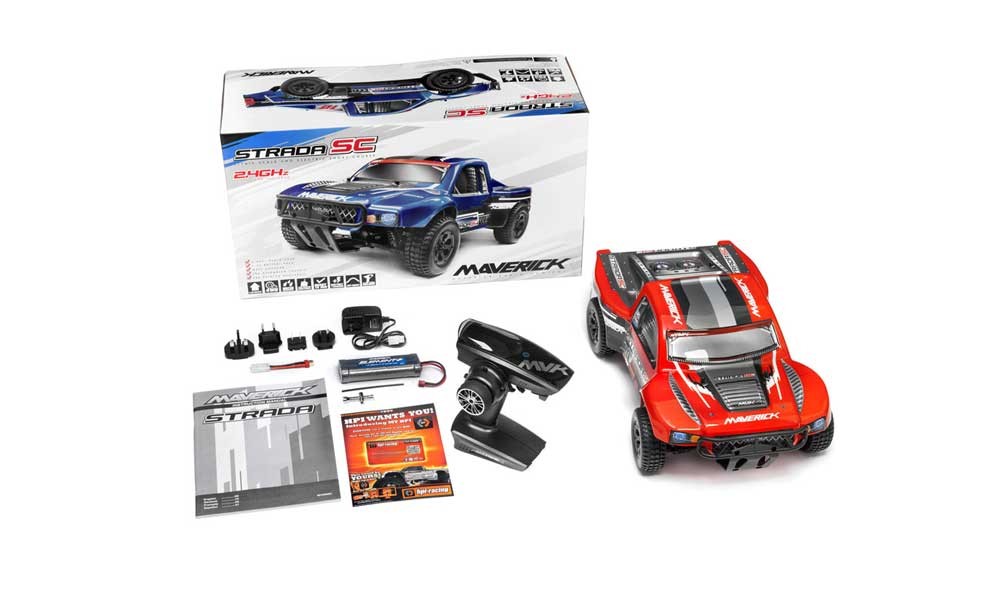 Strada SC 1-10 Short Course Brushless RTR Rosso 01