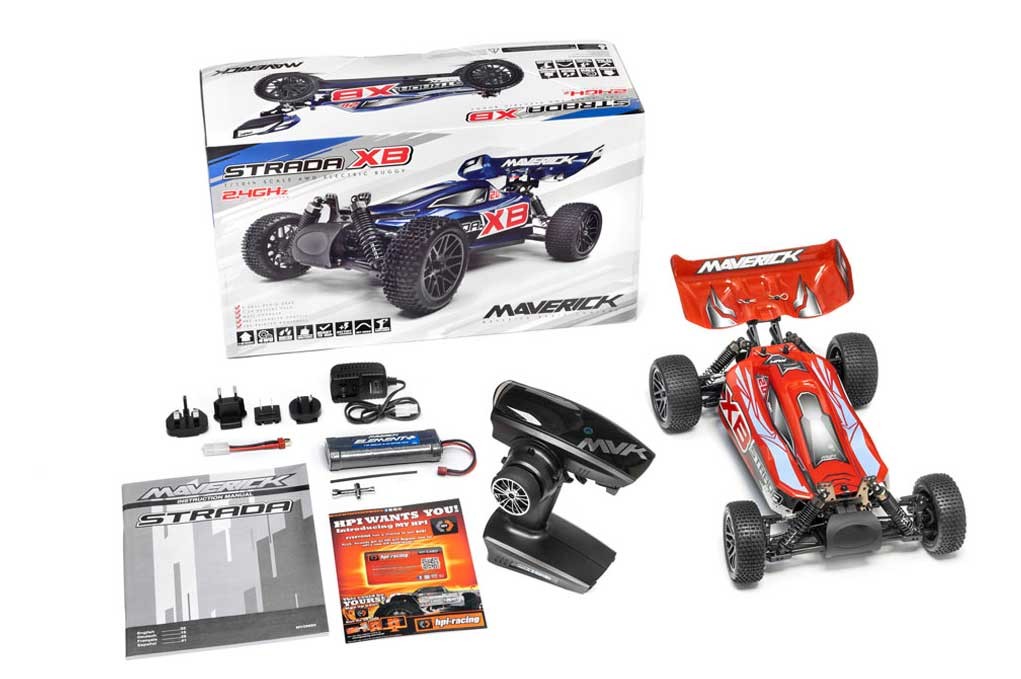 Strada XB Buggy Brushless 1-10 RTR 01