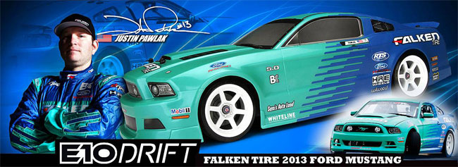 Hpi e10 ford mustang 2013 Pawlak rtr 1