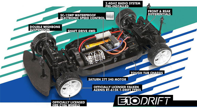 Hpi e10 ford mustang 2013 Pawlak rtr 3