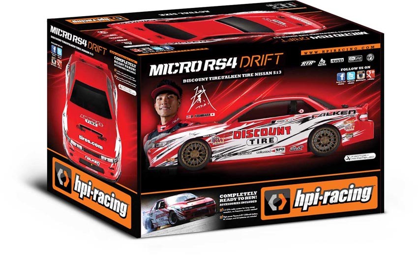 Micro RS4 Nissan S13 D/T RTR 01