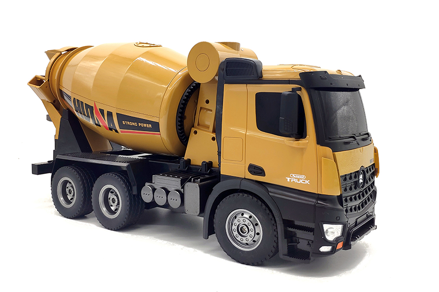 Huina Camion Betoniera rc Mixer Truck RTR 02