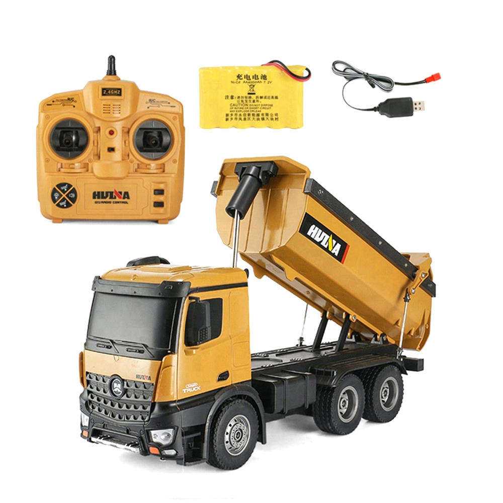 Huina Camion da Cava rc Dump Truck RTR 01m