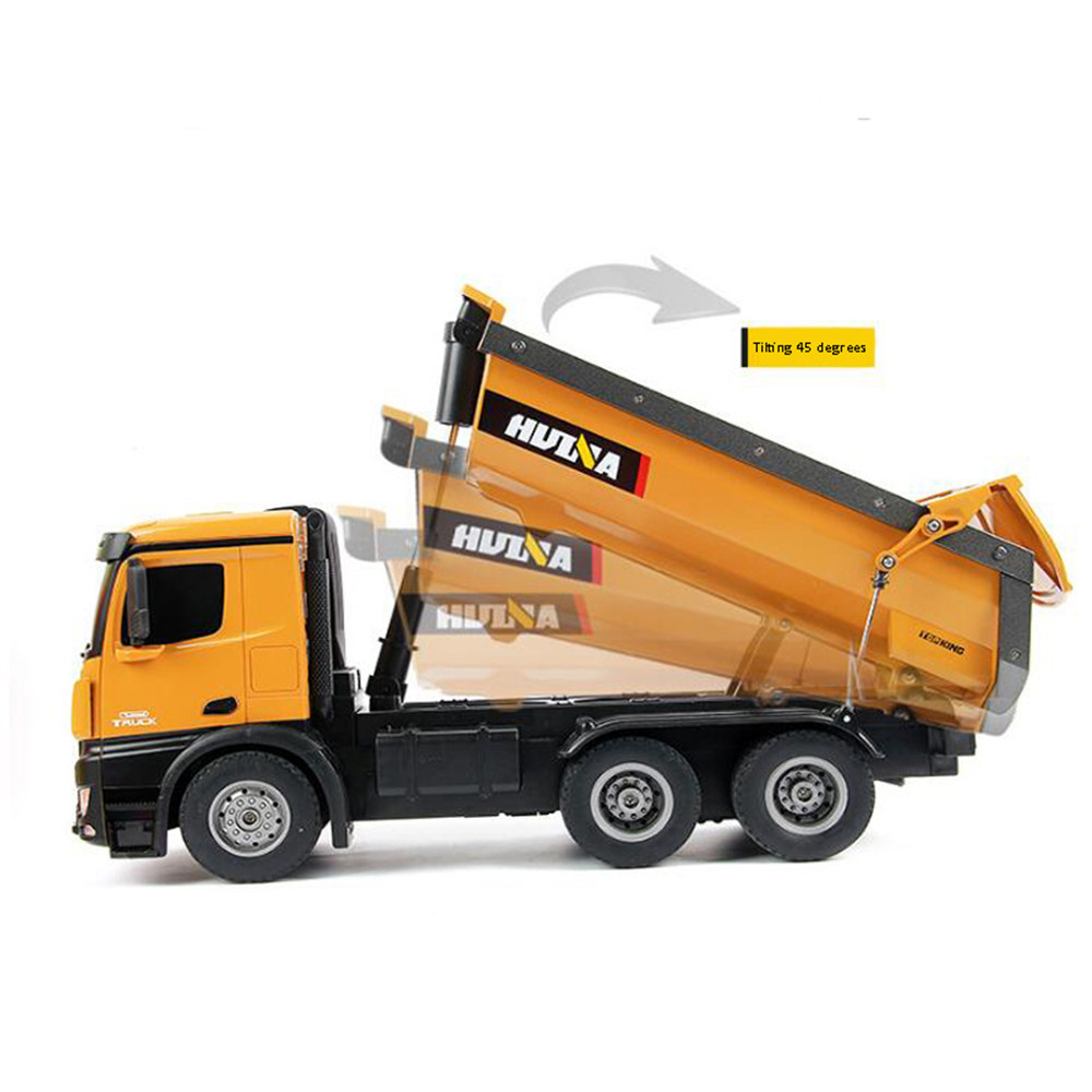 Huina Camion da Cava rc Dump Truck RTR 02m