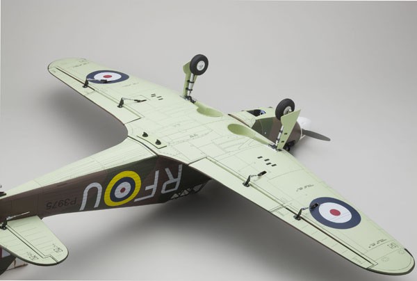 Kyosho SQS Hawker Hurricane EP/GP 50 ARF 5