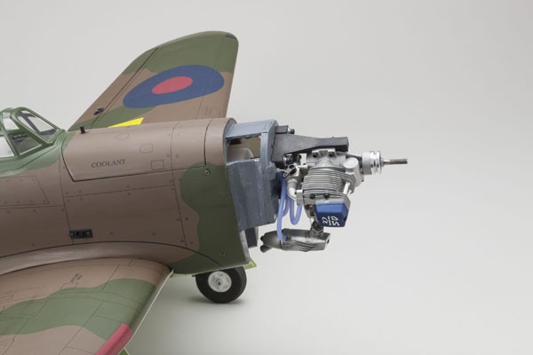 Kyosho SQS Hawker Hurricane EP/GP 50 ARF 3