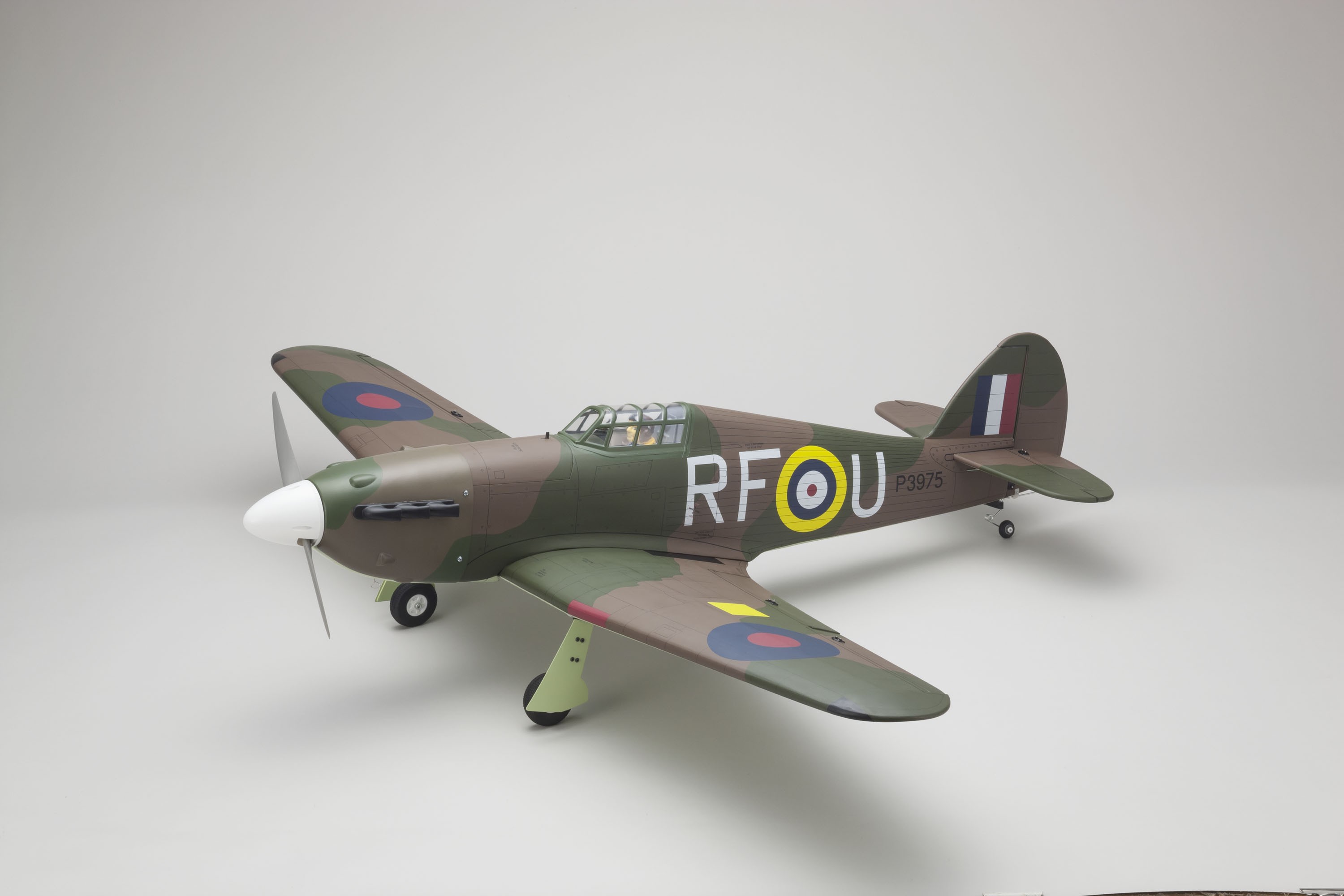 Kyosho SQS Hawker Hurricane EP/GP 50 ARF 1