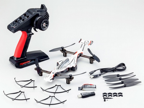 Kyosho drone racer g-zero dynamic 02