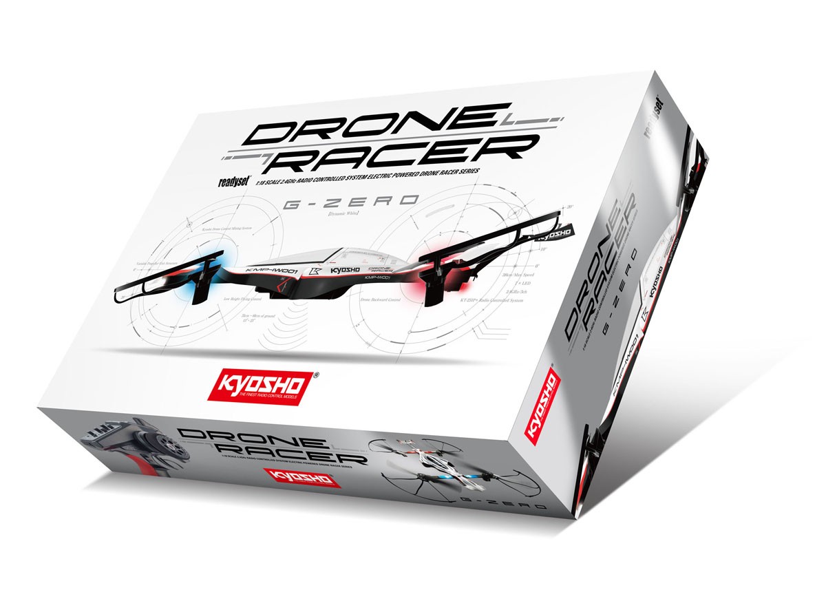 Kyosho drone racer g-zero dynamic 11