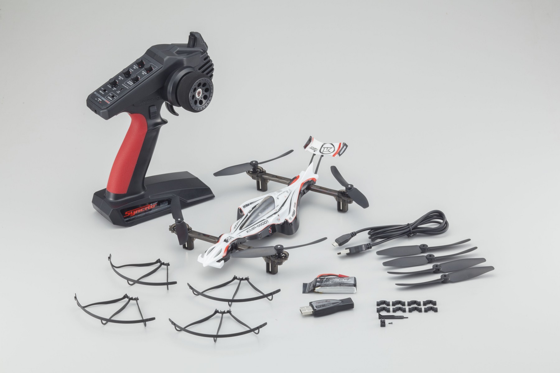 Kyosho drone racer g-zero dynamic 15