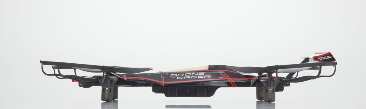 Kyosho drone racer zephyr force black 17