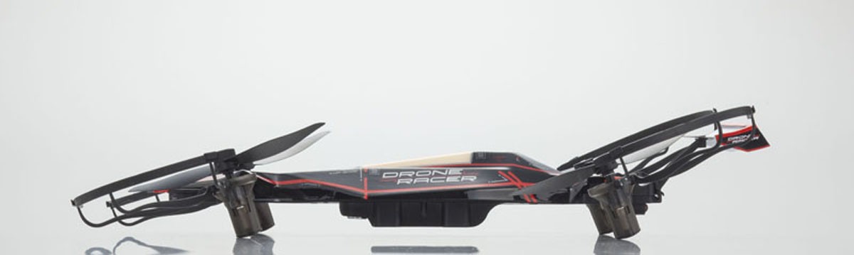 Kyosho drone racer zephyr force black 18x