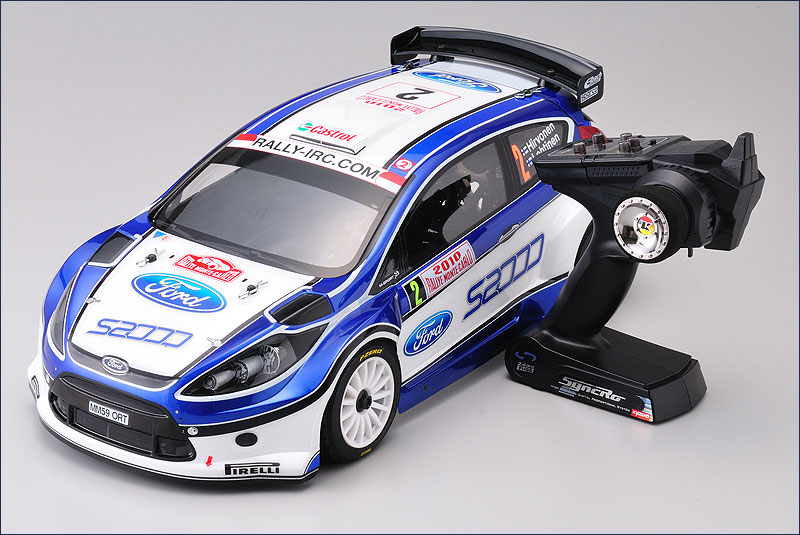 Kyosho Ford Fiesta S2000 DRX VE rtr main