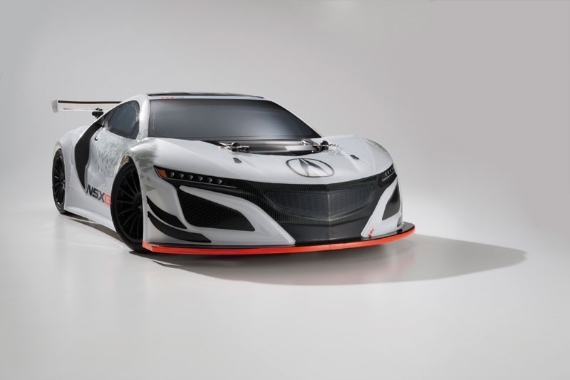 Kyosho Fazer Mk2 Acura NSX GT3 4WD 1 /10 03