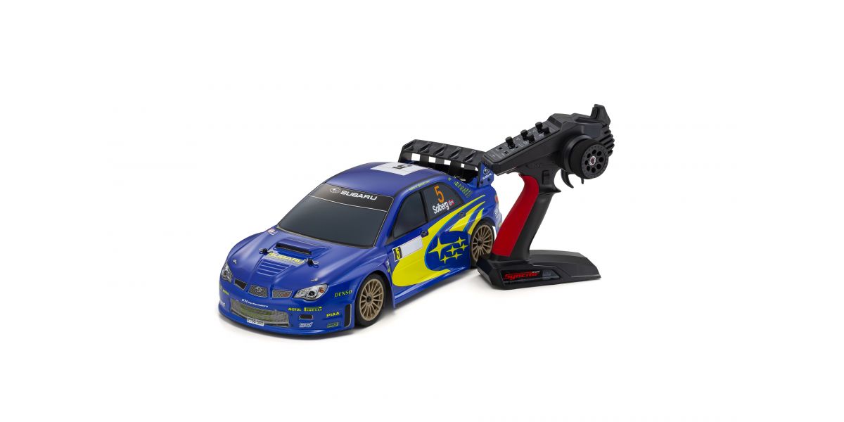 Kyosho Fazer MK2 Subaru Impreza WRC 2006 1 