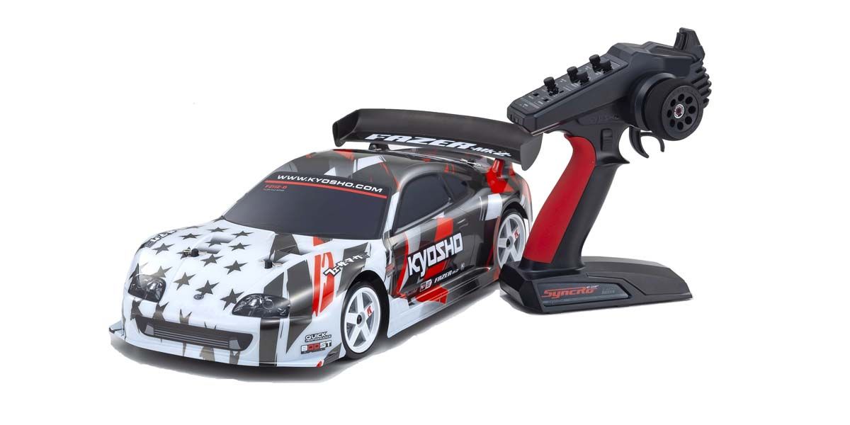 Kyosho Fazer MK2 Toyota Supra A80 Drift 1