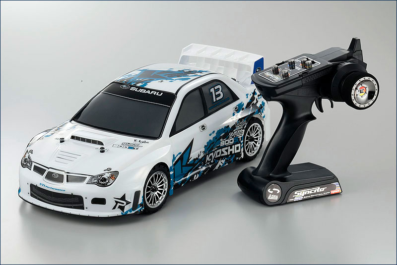 Kyosho Subaru Impreza Readyset - main