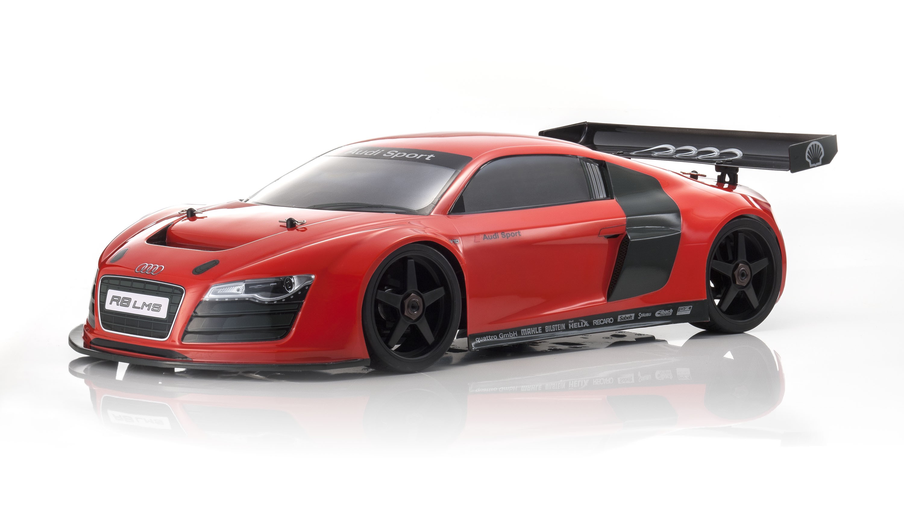 Kyosho Inferno GT2 Race scoppio Audi R8 01