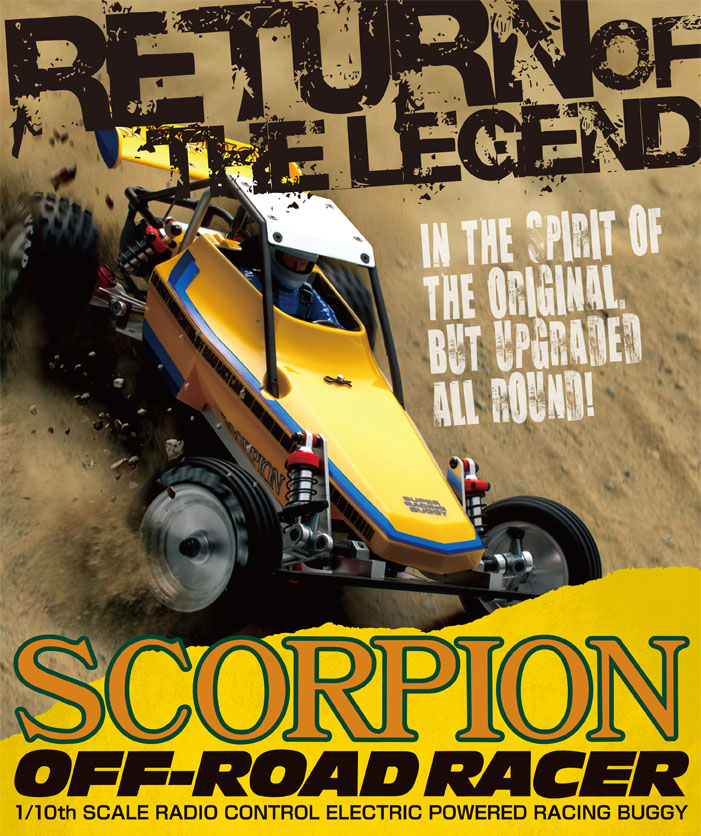 Kyosho Buggy Scorpion Legendary Series 2WD 1