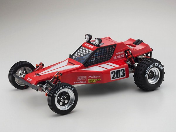 Kyosho Buggy Tomahawk Legendary Series 2WD 3