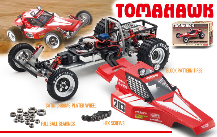 Kyosho Buggy Tomahawk Legendary Series 2WD 2
