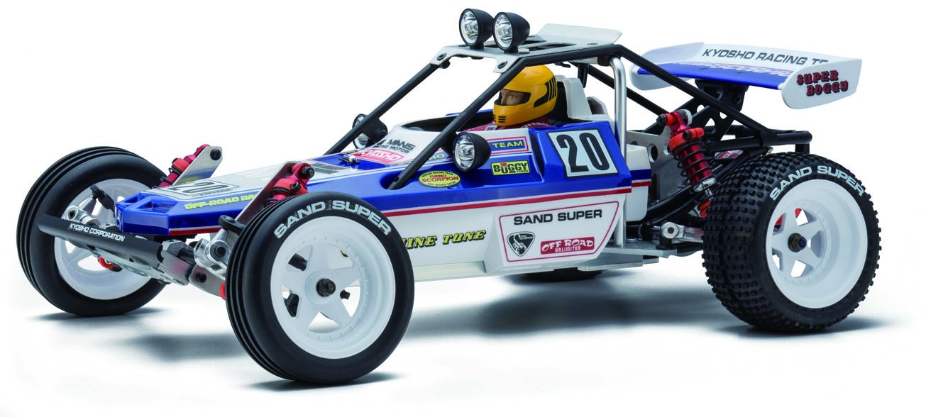 Kyosho Buggy Turbo Scorpion Legendary Series 1