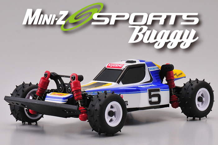 Kyosho Mini-z Buggy Sports optima Blue 1 