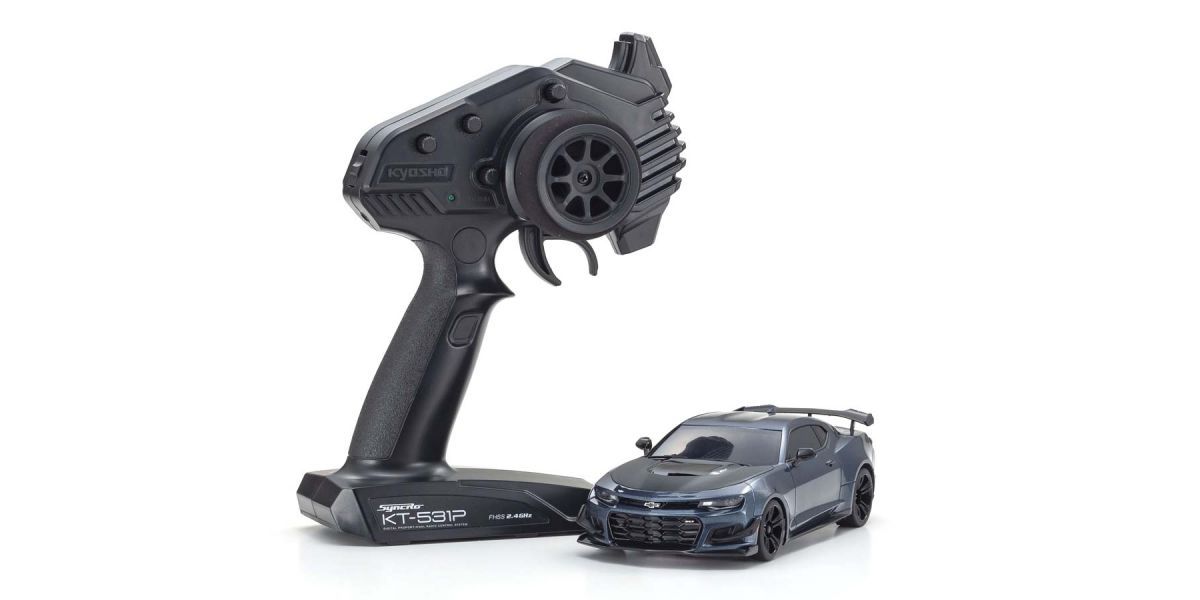 Kyosho Mini-Z RWD Chevrolet Camaro ZL1 2WD RTR Grigia