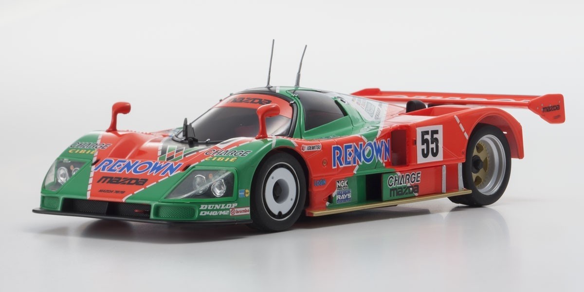 Kyosho Mini-z RWD Mazda 787b LM 1991 01