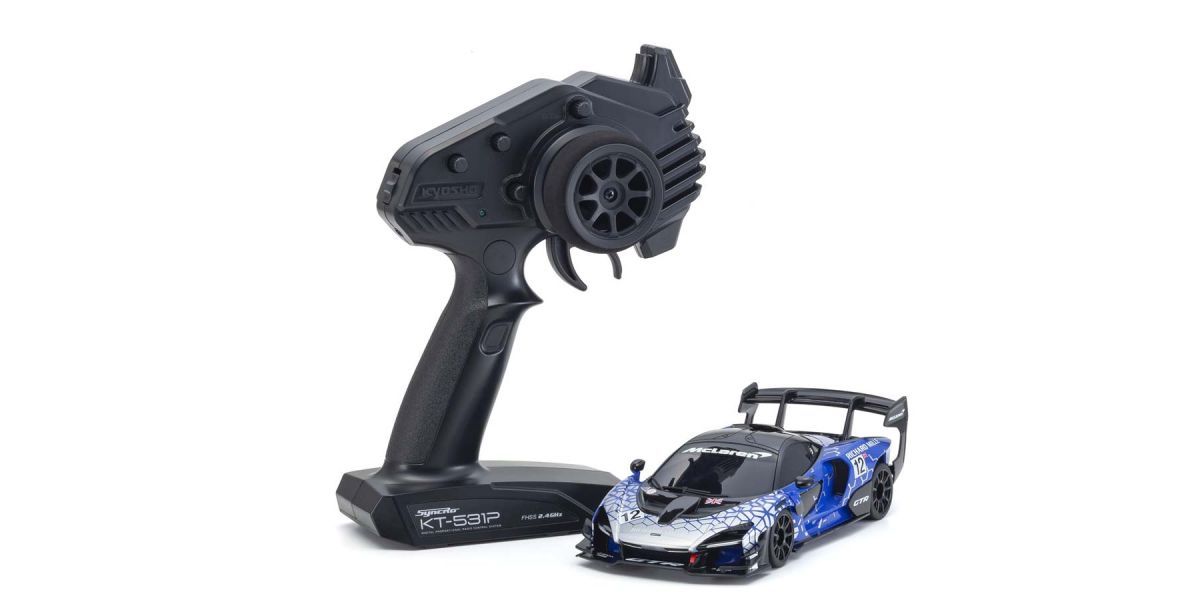 Kyosho Mini-z RWD McLaren Senna GTR red 01