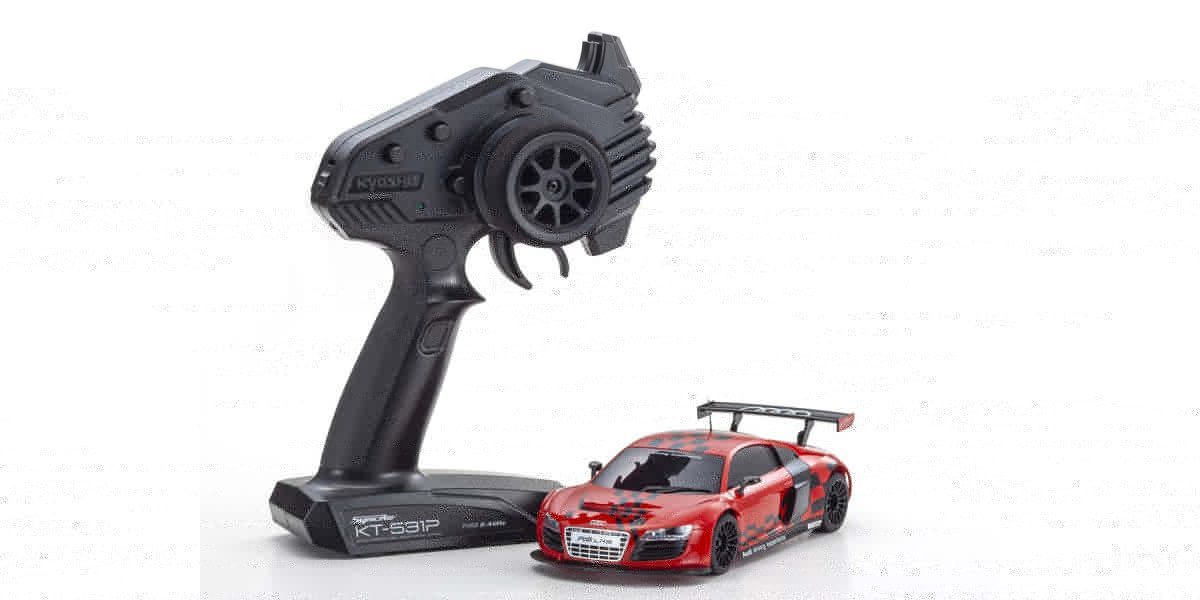 Kyosho Mini-z RWD Audi R8 LMS Driving Experience