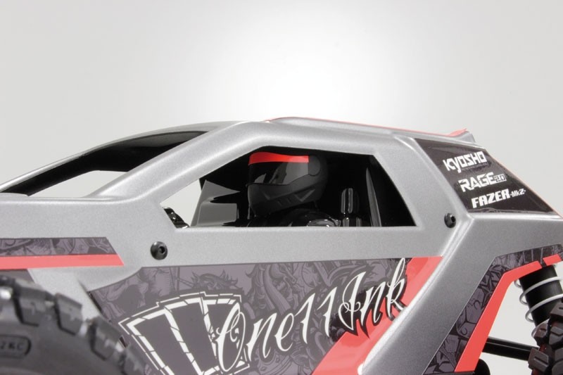 Kyosho Rage 2 mk2 4wd 03