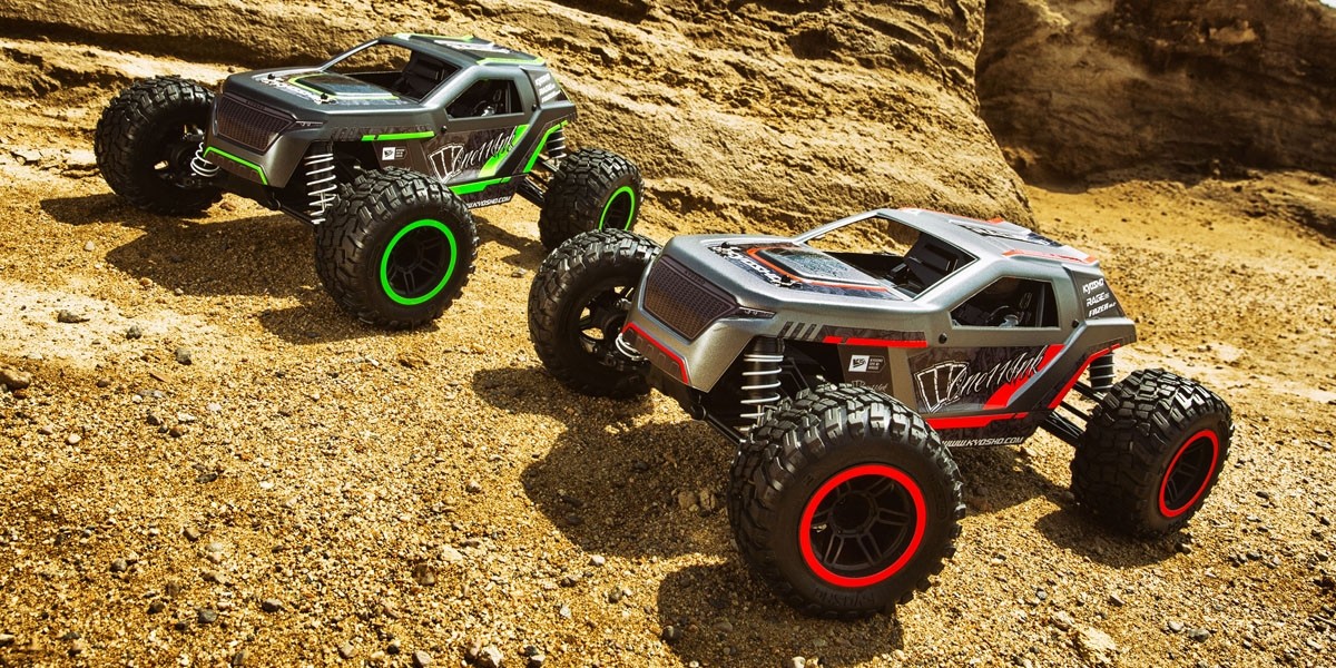 Kyosho Rage 2 mk2 4wd 08