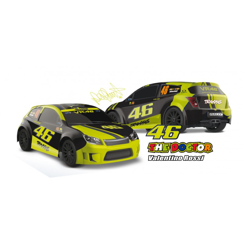 Latrax Fiesta 4wd 1/18 rally vr46 rtr 01b