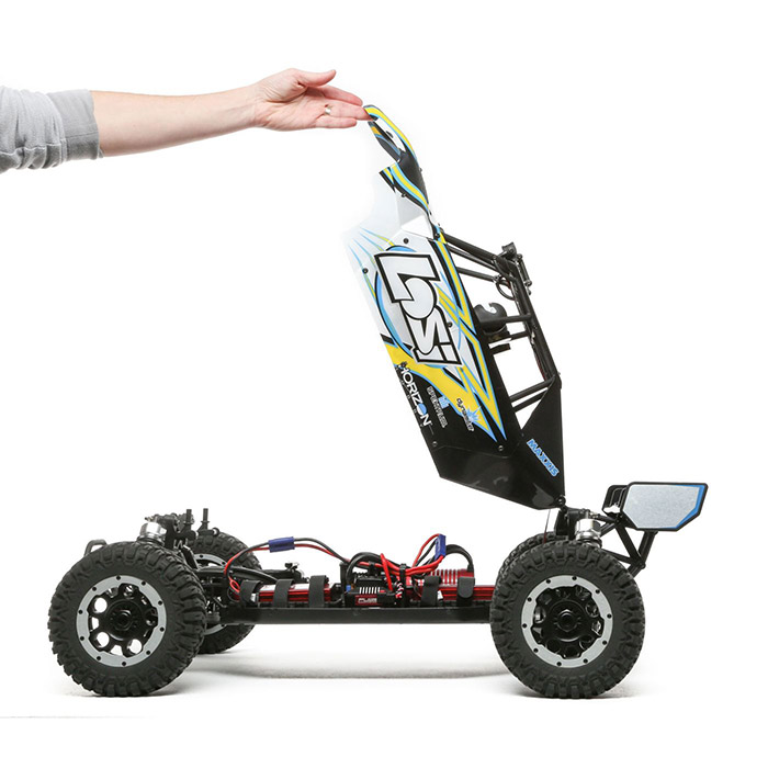 Desert Buggy XL-E 4WD 12